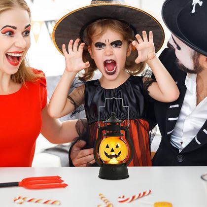 Obrazek z Latarnia halloweenowa