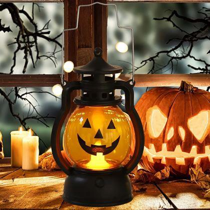 Obrazek z Latarnia halloweenowa
