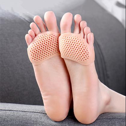Obrazek z Silikonowe poduszki pod sklepienie stopy przeciwko odciskom