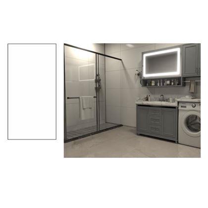 Obrazek z Płytka samoprzylepna 60x30 cm - biała