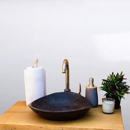 Obrazek z Płytka samoprzylepna 60x30 cm - biała