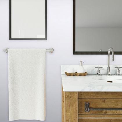 Obrazek z Płytka samoprzylepna 60x30 cm - biała