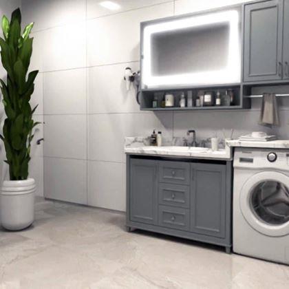 Obrazek z Płytka samoprzylepna 60x30 cm - biała