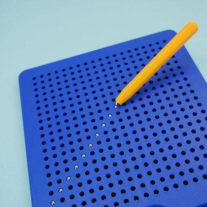 Obrazek z Tablica magnetyczna - mała, niebieska