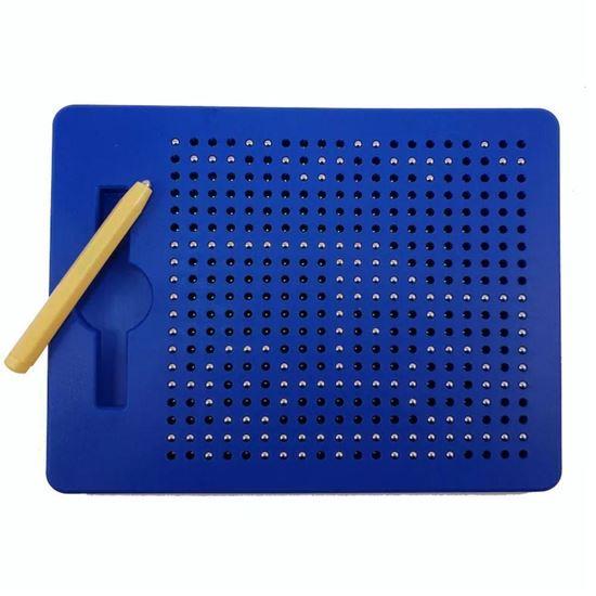 Obrazek z Tablica magnetyczna - duża, niebieska