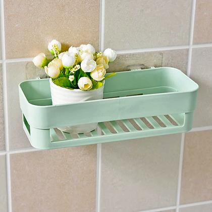 Obrazek z Półka samoprzylepna do łazienki/kuchni – miętowa