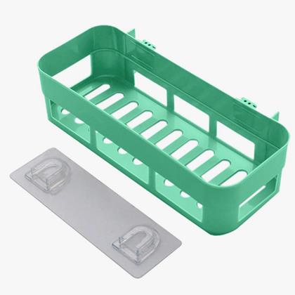 Obrazek z Półka samoprzylepna do łazienki/kuchni – miętowa