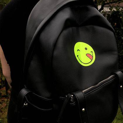 Obrazek z Naklejki odblaskowe emotki 6 szt