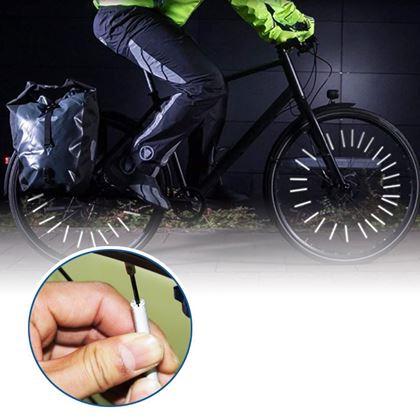 Obrazek z Odblaskowe patyczki na rower 12 szt.