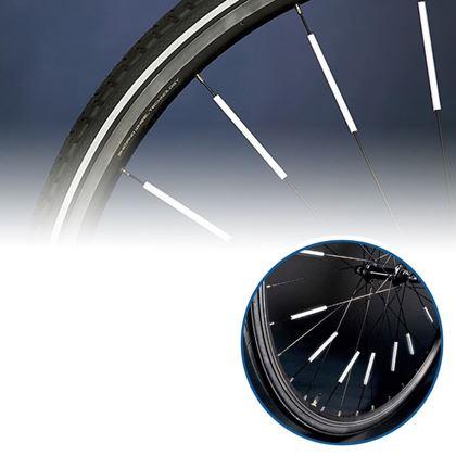 Obrazek z Odblaskowe patyczki na rower 12 szt.