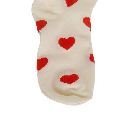 Obrazek z Zakochane skarpetki – czarne - biały