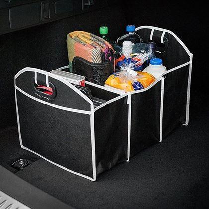 Obrazek z Składany organizer do bagażnika samochodu