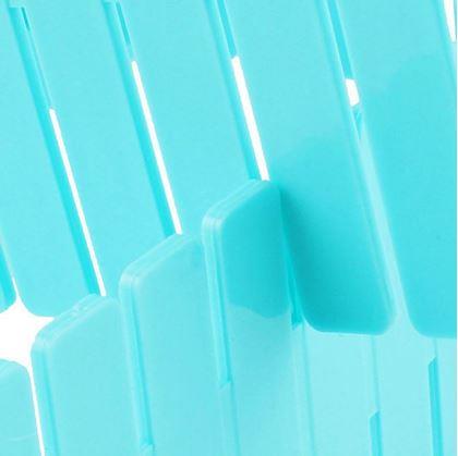 Obrazek z Regulowane przegrody do szuflady 4 szt.