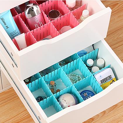 Obrazek z Regulowane przegrody do szuflady 4 szt.