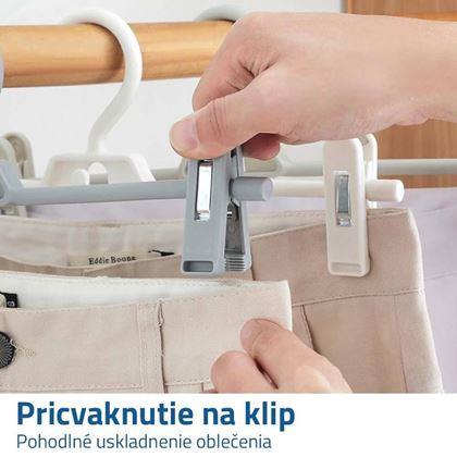 Obrazek z Regulowane wieszaki na spodnie