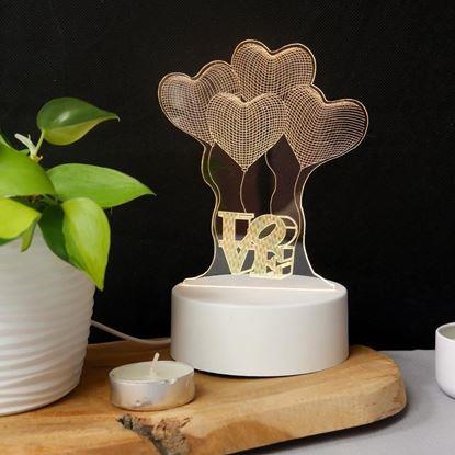 Obraz Dekoracyjna lampa 3D 