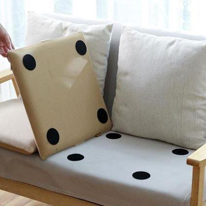 Obrazek z Antypoślizgowe podkładki na rzep 5 szt.