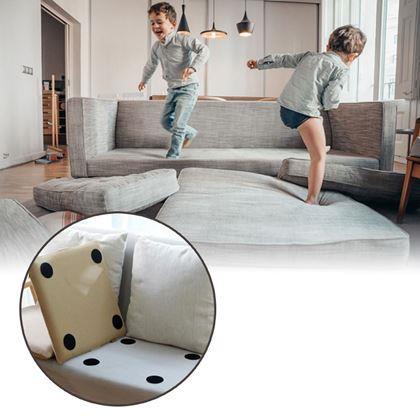 Obrazek z Antypoślizgowe podkładki na rzep 5 szt.