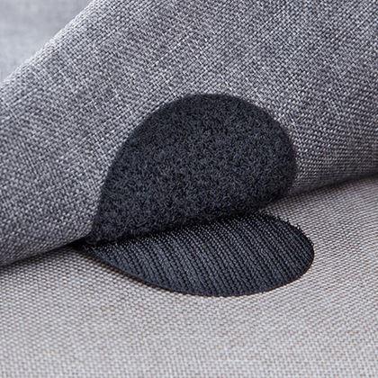 Obrazek z Antypoślizgowe podkładki na rzep 5 szt.