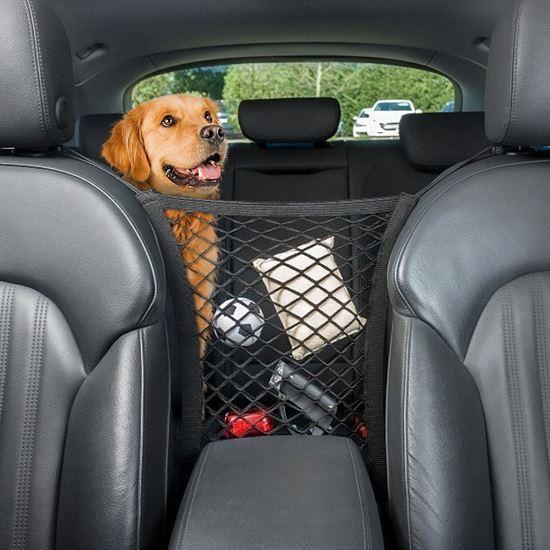 Obrazek z Siatka między siedzeniami z miejscem do przechowywania