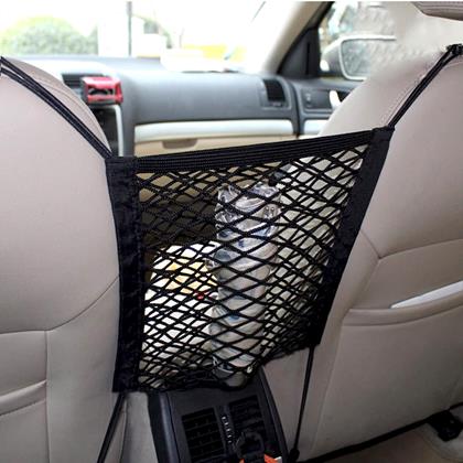 Obrazek z Siatka między siedzeniami z miejscem do przechowywania