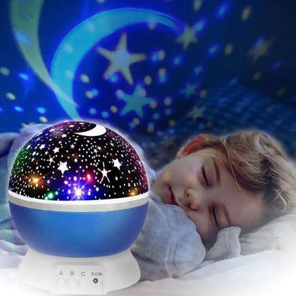 Obrazek z Projektor nocnego nieba - deluxe