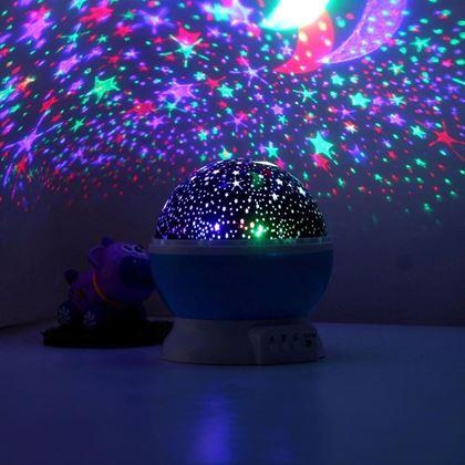 Obrazek z Projektor nocnego nieba - deluxe