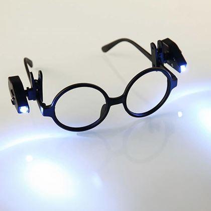 Obrazek z Dodatkowe światło na okulary 2 sztuki