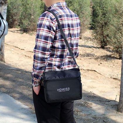 Obrazek z Wielofunkcyjna torba samochodowa z paskiem i warstwą termoizolacyjną