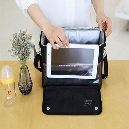 Obrazek z Wielofunkcyjna torba samochodowa z paskiem i warstwą termoizolacyjną