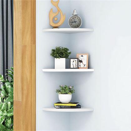 Obrazek z Półka narożna 22 cm