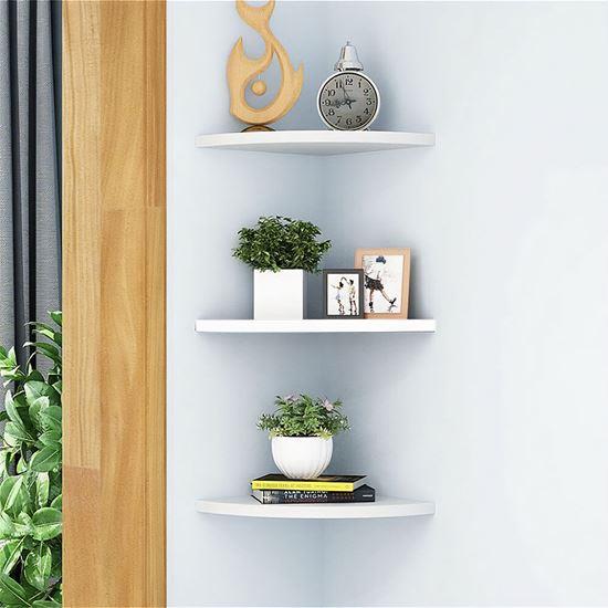 Obrazek z Półka narożna 22 cm