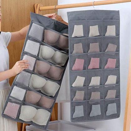 Obrazek z Wiszący organizer na bieliznę