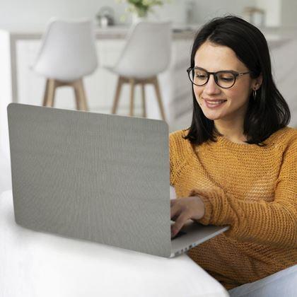 Obrazek z Matowa samoprzylepna tapeta 200 x 60 cm -  szara