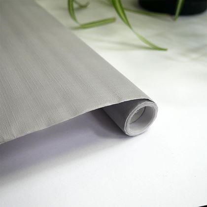 Obrazek z Matowa samoprzylepna tapeta 200 x 60 cm -  szara