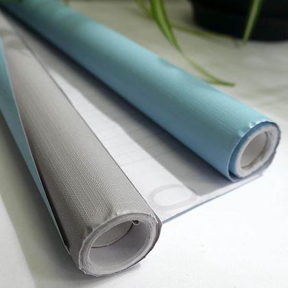 Obrazek z Matowa samoprzylepna tapeta 200 x 60 cm -  niebieska