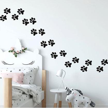 Obrazek z Naklejki samoprzylepne - łapki