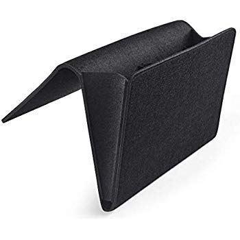 Obrazek z Wieszany organizer/kieszeń na łóżko - czarny