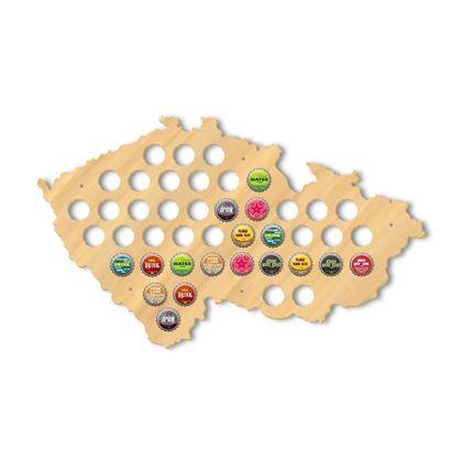 Obrazek z Kolekcjonerska mapa na kapsle od piwa