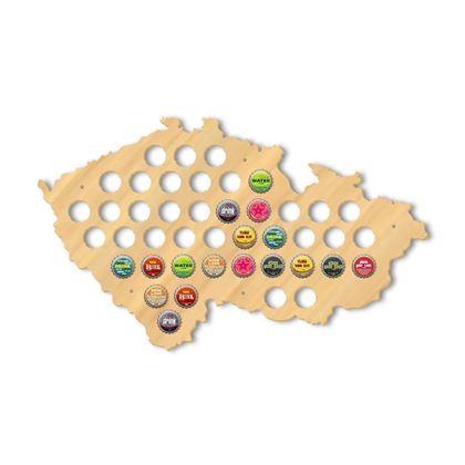 Obrazek z Kolekcjonerska mapa na kapsle od piwa