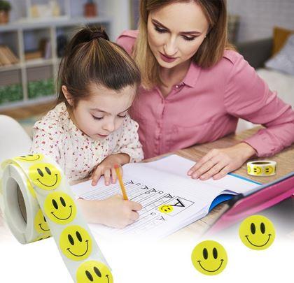 Obrazek z Naklejki emotki 500 szt