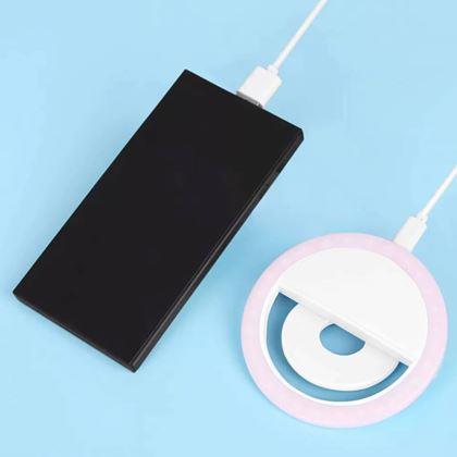 Obrazek z Selfie LED světlo na mobil