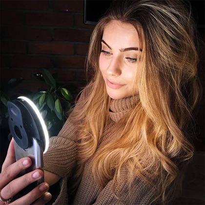 Obrazek z Selfie LED světlo na mobil