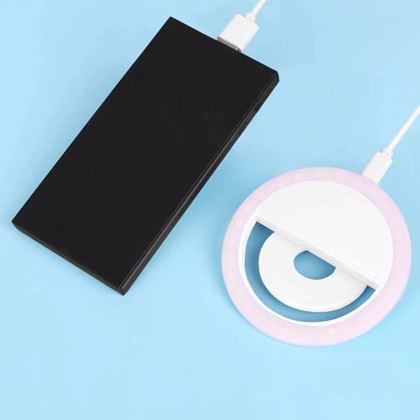 Obrazek z Lampka LED do selfie na telefon komórkowy