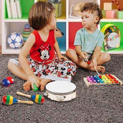 Obrazek z Zestaw instrumentów muzycznych dla dzieci