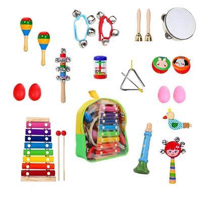 Obrazek z Zestaw instrumentów muzycznych dla dzieci