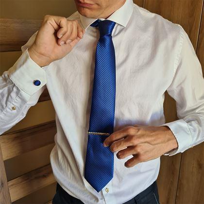 Obrazek z Zestaw dodatków do garnituru - niebieski