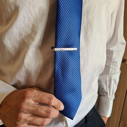 Obrazek z Zestaw dodatków do garnituru - niebieski