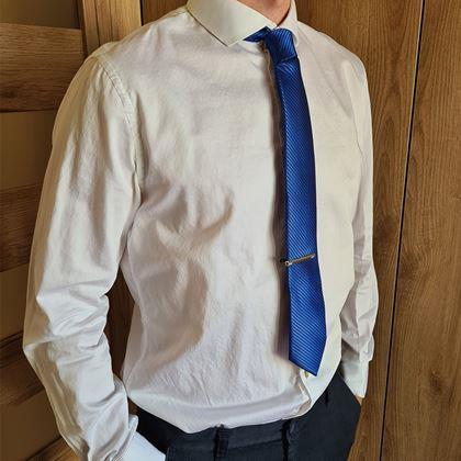 Obrazek z Zestaw dodatków do garnituru - niebieski