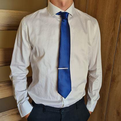 Obrazek z Zestaw dodatków do garnituru - niebieski